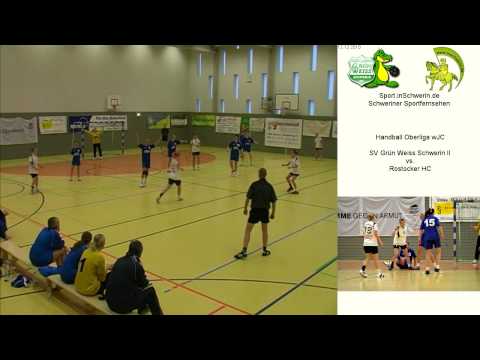 SV Grün Weiss Schwerin II vs. Rostocker HC T2