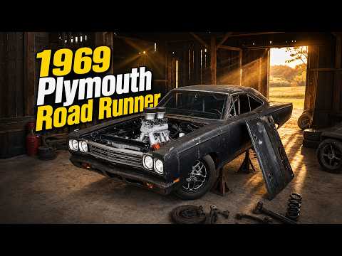 Full Build: '69 Road Runner Transformed Into Road Burner