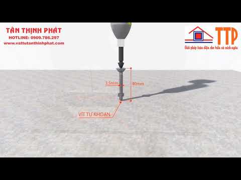 Sàn gác lửng bằng tấm xi măng DURAFlex