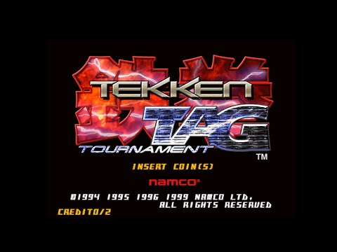 Tekken Tag Tournament Arcade