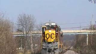 preview picture of video 'Ohio Central Helper C30-7's'