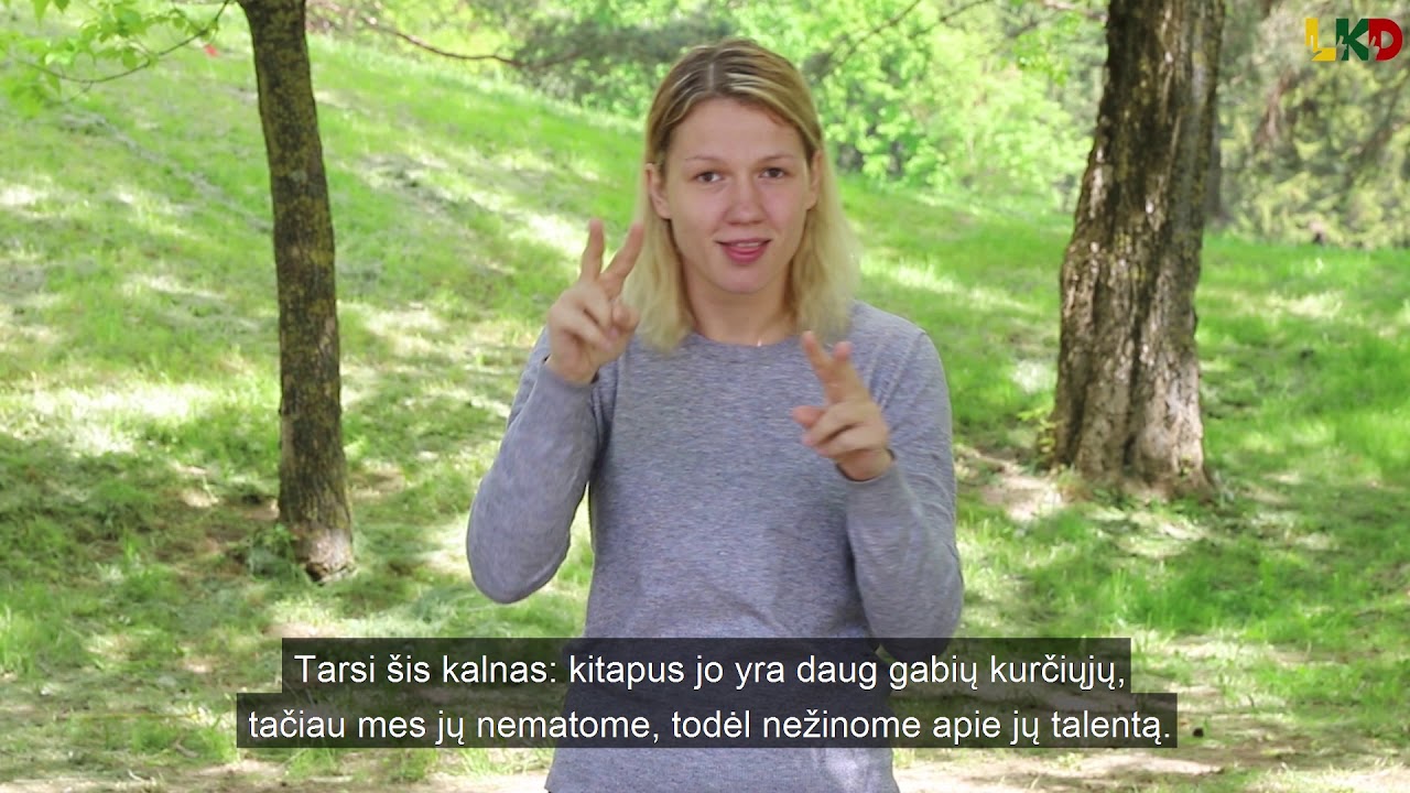 LKD ieško kurčiųjų talentų