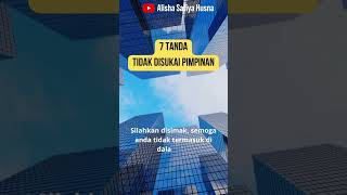 Download lagu 7 Signs Your Boss Doesn't Like You #alisasafiyahusna #shorts #yearofyou mp3