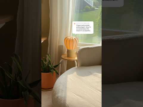 our new cozy lamp design (inspired by matcha) what should we name it?