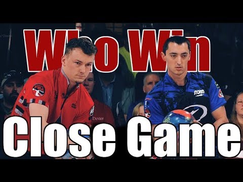 Close Game Bowling Game - Marshall Kent VS. Keven Williams