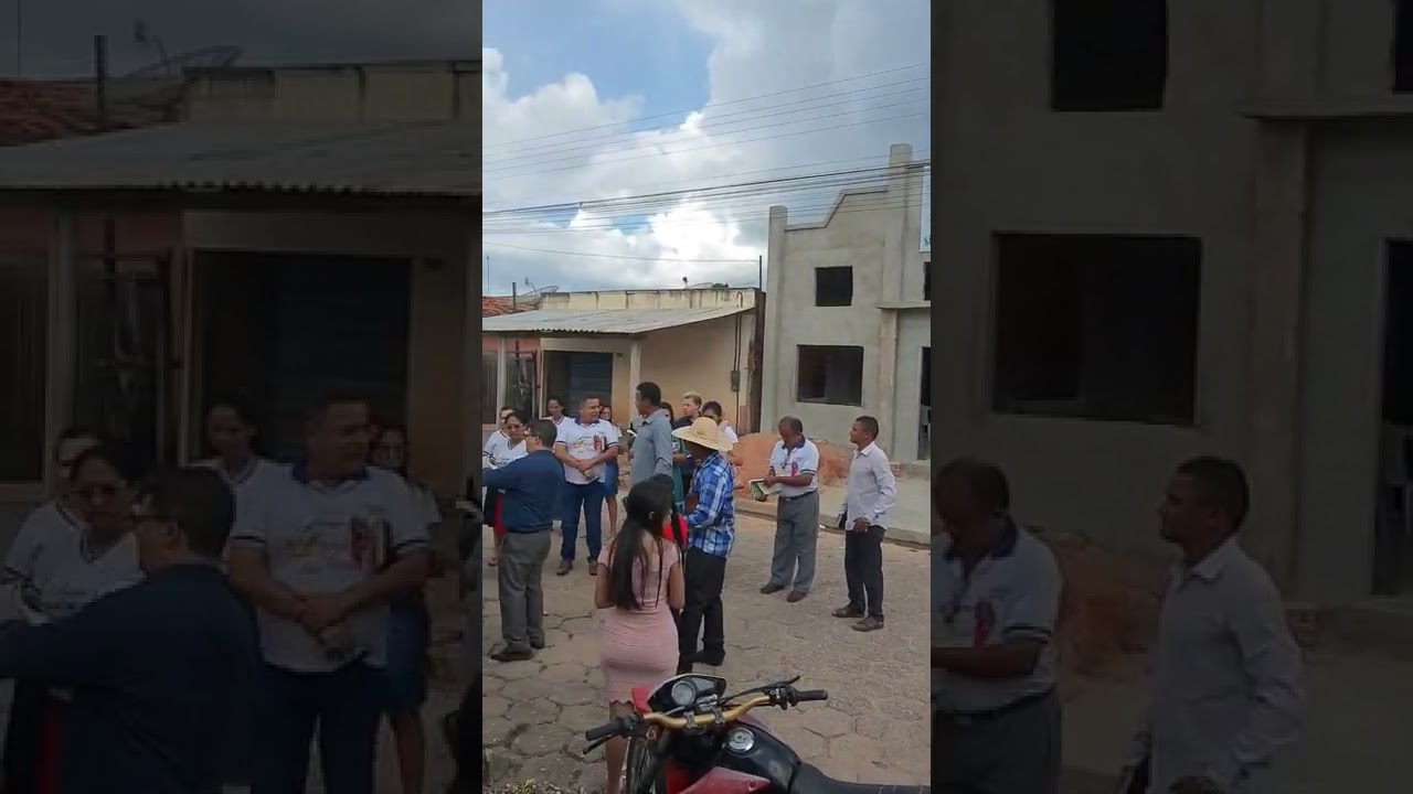 Encontro de Missionários igreja Assembleia de Deus Missão de São Pedro da Água Branca MA