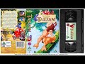 Tarzan 1999 4th September 2000 UK VHS