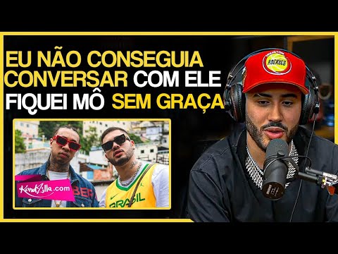 MC KEVINHO CONTA COMO FOI GRAVAR COM TYGA