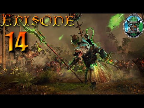 Lets Play Warhammer 2 - Clan Skryre/Ikit Claw with RagnaroKPrimeTV - 14th Episode - 4K!