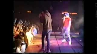 Beastie Boys concert in Los Angeles; 1987 + backstage with Run--D.M.C.