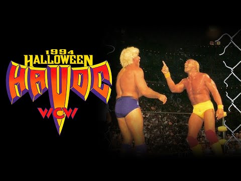 FULL EVENT: WCW Halloween Havoc 1994 | Hogan vs. Flair in a Steel Cage