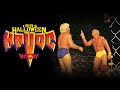 FULL EVENT WCW Halloween Havoc 1994 Hogan Vs Flair In A Steel Cage
