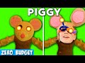PIGGY BOOK 2 WITH ZERO BUDGET! RECREATING PIGGY CHARACTERS with NO PROPS