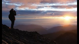 山と溪谷社台湾南湖大山登山取材記録ビデオ