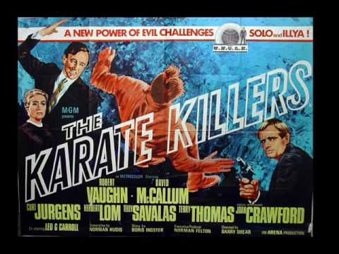 Man from UNCLE The Karate Killers  Gerald Fried