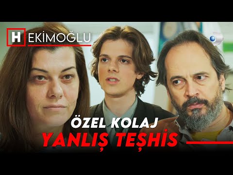 Şizofreni Olduğunu Sanan Hasta! - Hekimoğlu Tanı Sahneleri