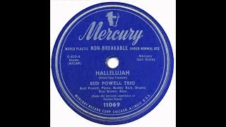 Hallelujah / Bud Powell Trio