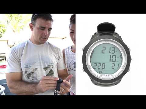 Aqua Lung i200 Wrist Computer Review - LeisurePro