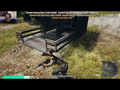 Special Fundraising Session! PUBG Mayhem Dec. 30, 2017 pt1