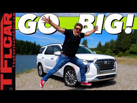 External Review Video 52xmzw9FKuI for Hyundai Palisade Crossover (OL)