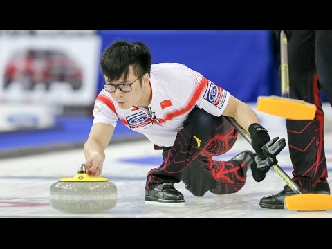 HIGHLIGHTS: Scotland v China - Ford World Men's Curling Championship 2017