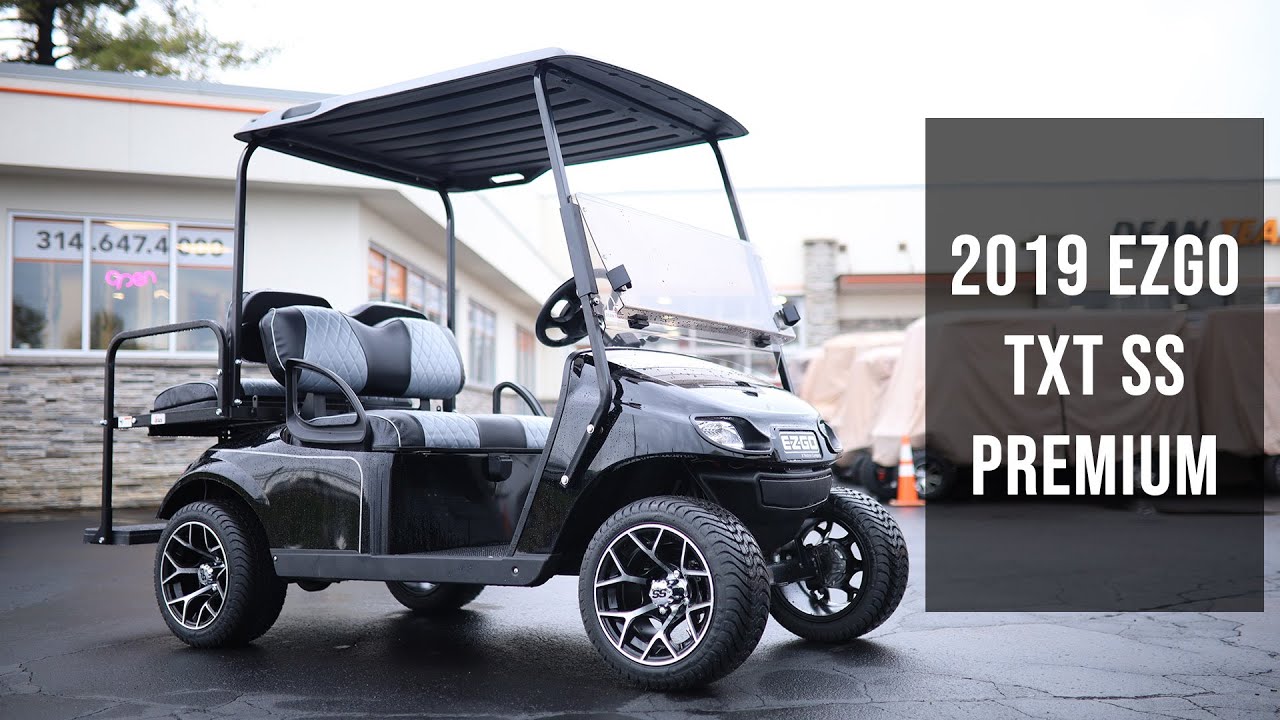 2019 EZGO TXT SS Premium Walkaround | Dean Team Golf Carts