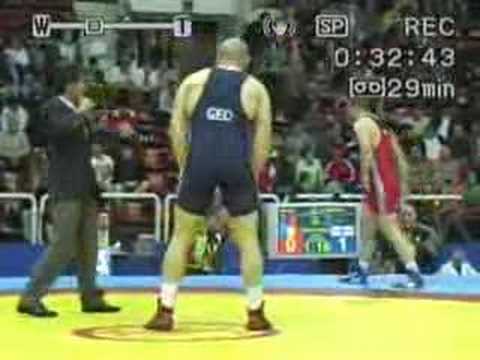 EM 07 120kg FS CHINTOAN Rares Daniel ROU - MODEBADZE Alex  G