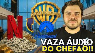 VAZOU! ACORDO COM A PARAMOUNT PODE NÃO ACONTECER? CHEFE DA WARNER FALOU?
