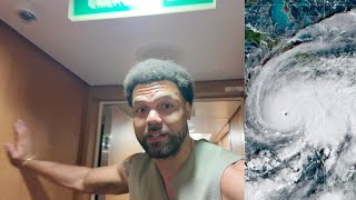 We made a mistake taking this Disney cruise during a Category 5 HURRICANE in the Caribbean!!