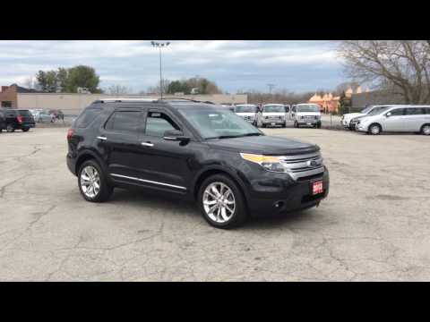 2013 Ford Explorer XLT***TOP of the LINE Sport utility Vehicle! **LOADED!**
