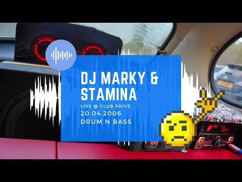 DJ Marky feat. Stamina MC - Live @ Club Privé 20.04.2006