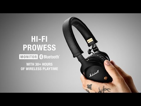 Marshall - Monitor Bluetooth Headphone - Intro/Trailer