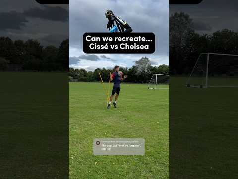 The making of… Papiss Demba Cissé 🆚 Chelsea 🎦