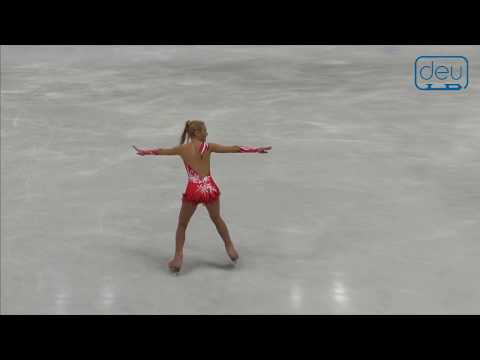 Elizaveta Nikitina. Oberstdorf 2018. Bronze Ladies II B FS. 11 place