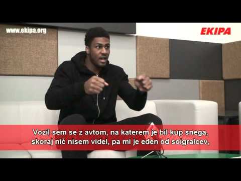 Na delu v tujini - Alex Stepheson