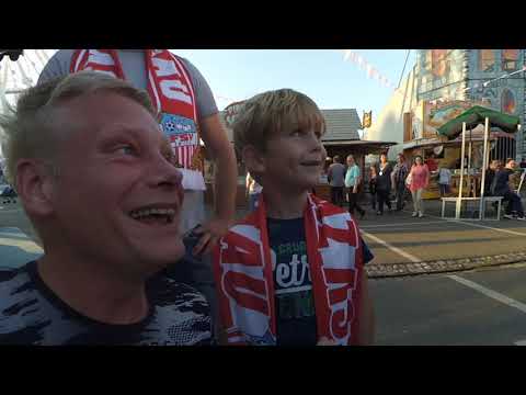 Schausteller spenden für FSV Zwickau - Herbstvolksfest Zwickau 2018