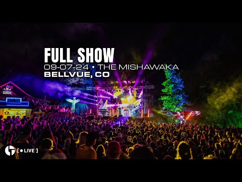 The Disco Biscuits - 9/7/24 - Mishawaka Amphitheatre - Bellvue, CO [FULL SHOW]