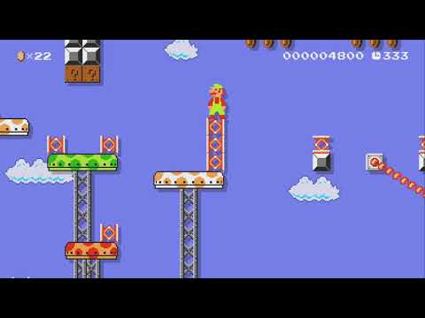 Sky High Jinks by J-Spot - Super Mario Maker 2 - No Commentary 1bw