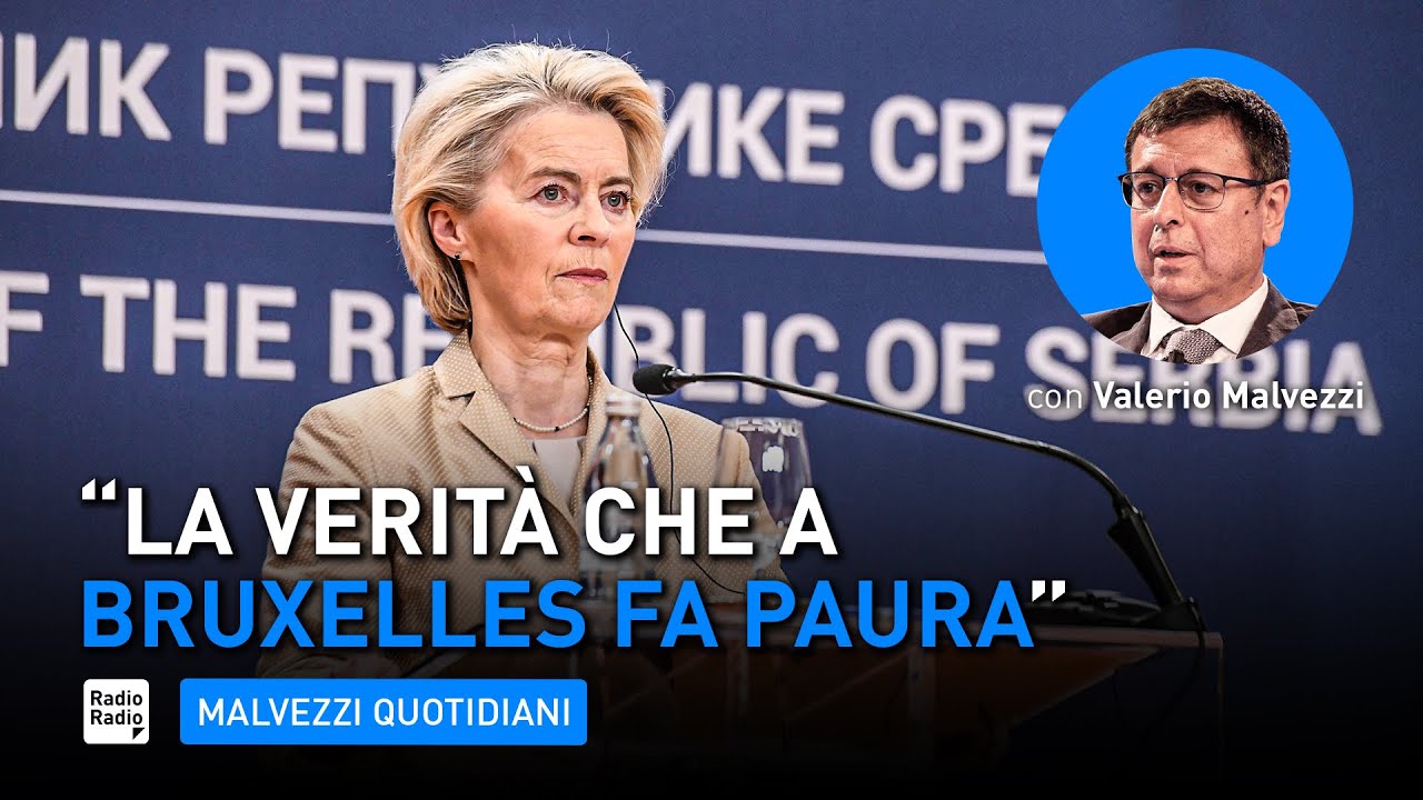 Bruxelles, sentito? "L'UE è un mostro": dalla Germania il segnale che qualcosa sta per crollare