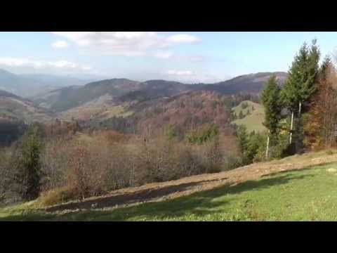 Kárpátalja, úton a Szinevéri tóhoz HD