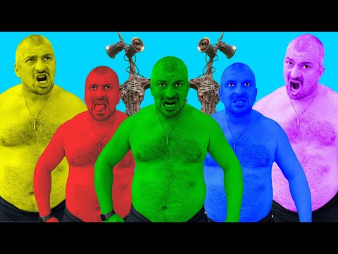 Team Hulk VS Siren Head