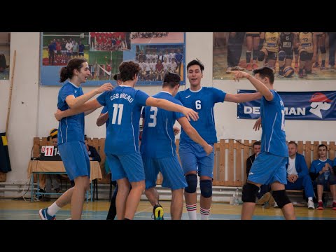 Campionatul național de juniori volei: CSȘ Bacău - CSS-LPS Suceava