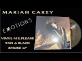 Mariah Carey Emotions Vinyl Me Please Smoke LP Unboxing