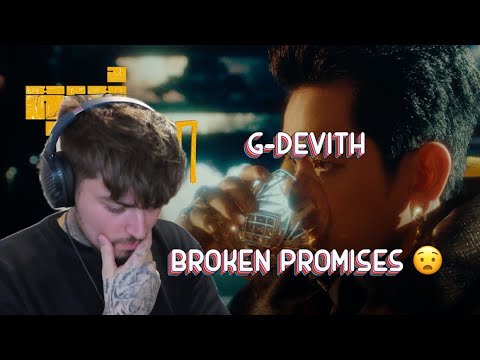 🇰🇭 G-DEVITH “ ក្បត់សន្យា “ [ Broken Promises ] Official Music​ Video [REACTION]