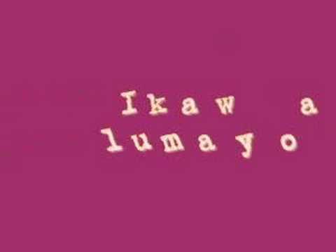 sponge cola - jeepney with lyrics
