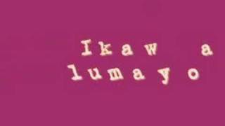 sponge cola - jeepney with lyrics