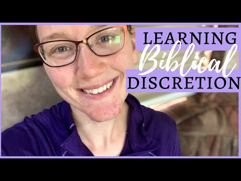 DISCRETION MATTERS!!! What It Means to be Discreet & How to Apply Discretion as Biblical Women