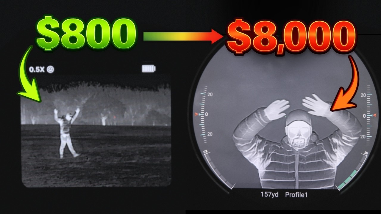 Cheap VS. Expensive Thermals! 14 Options from $800 - $8K!