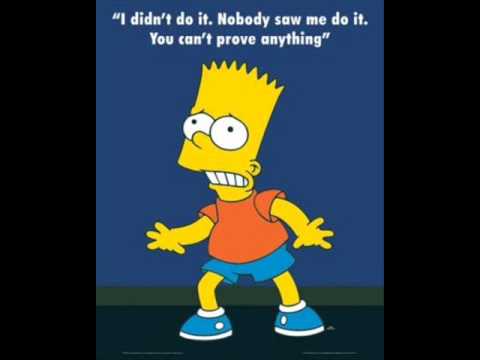 Bart Simpson-Já to nebyl