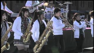 横浜消防出初式2012　横浜ブラスタコンサート